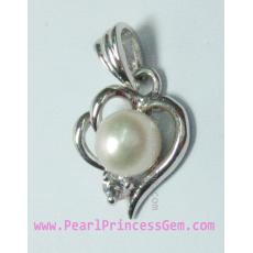 I Love Pearl Charm: จี้หัวใจมหาสมุทร