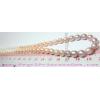 Mid-Length Multicolor Oval Shape Pearl necklace: สร้อยไข่มุกทรงรี 3 สี