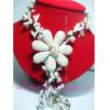 Pearl Shell Fashion Necklace: สร้อยคอแฟชั้นเปลือกไข่มุก