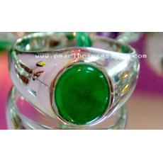 Jade Ring : แหวนหยกแท้