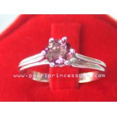 Pink Tourmarine Ring : แหวนพลอยชมพู