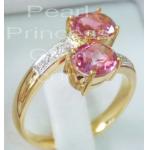 Pink Tourmarine Ring : แหวนพลอยชมพู