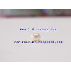 Pearl Setting on Ring: หัวแหวนไข่มุกทรงครึ่งวงกลม