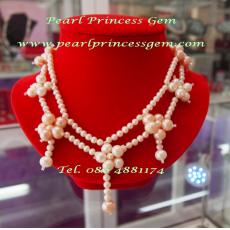 Princess Pearl Set: ชุดไข่มุกสำหรับเจ้าสาวหรือออกงาน3