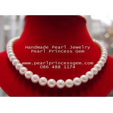 White Pearl Set: ชุดไข่มุกสีขาวประกายวาวเงางาม