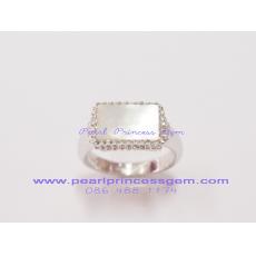 Pearl Shell Ring:แหวนเปลือกมุก(WG)