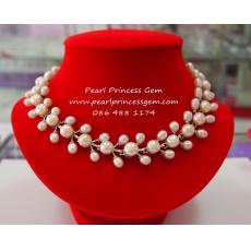 Princess Pearl Necklace:สร้อยคอไข่มุกทรงเจ้าหญิง4