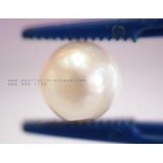Baroque Pearl: หัวแหวนไข่มุกแท้รูปทรงธรรมชาติ(ทรงบาร็อก)