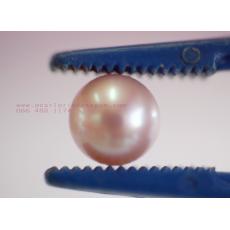Perfect Round Pink Pearl:ไข่มุกทรงกลมสีชมพู