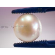 Button Pearl Setting on Ring : ไข่มุกทรงครึ่งวงกลมสำหรับทำหัวแหวน