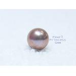 Perfect Round Copper Pearl:ไข่มุกทรงกลมสีน้ำตาลทองแดง