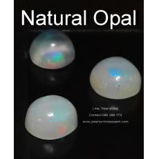 พลอยโอปอลแท้ธรรมชาติ:Natural Opal ซื้อ2แถม 1