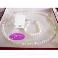 Speacial Price White Pearl Set:ชุดไข่มุกราคาสุดพิเศษ
