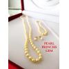 Golden to White Akoya Pearl Special Set:ชุดไข่มุกอะโกย่าแท้ไล่สีสีทองไปขาว บนตัวต่อทองแท้ทุกจุด(RARE ITEM)