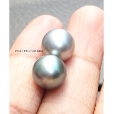 Grey South Sea Pearls:ไข่มุกเซาท์ซีสีเทา  