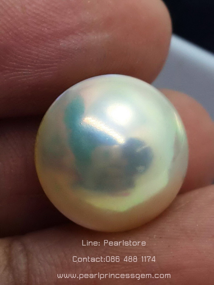Mabe Pearl, ไข่มุกมาบิ, ไข่มุกซีก, หัวแหวนไข่มุก, ไข่มุกสีทอง, ไข่มุกสีรุ้ง, ไข่มุกธรรมชาติ