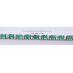 The Emerald Bracelet:สร้อยข้อมือพลอยมรกต