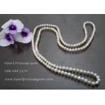 Long Strand Pearl Necklace:สร้อยไข่มุกสำหรับสวมยาวหรือสองทบ