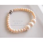 Natural Pearl Bracelet:สร้อยข้อมือไข่มุกแท้