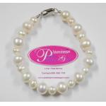 Cute Pearl Bracelet:สร้อยข้อมือไข่มุกแท้แบบน่ารัก(เล็กสลับใหญ่)