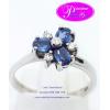 Blue Sapphire Ring : แหวนพลอยไพลินแท้