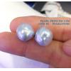Silver Blue South Sea Pearls:ไข่มุกเซาท์ซีบาร็อกสีฟ้าเงิน