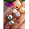 South Sea & Akoya Pearls Earrings : ต่างหูไข่มุกสีทอง ต่างไข่มุกดำ  และ ต่างหูมุกญี่ปุ่น อะโกย่า