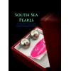 Metallic Green South Sea Pearls:ไข่มุกเซาท์ซีสีเขียวเทา