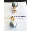 ไข่มุกเซาท์ซีสีเทาประกายฟ้า : Beauty Overtones South Sea Pearls